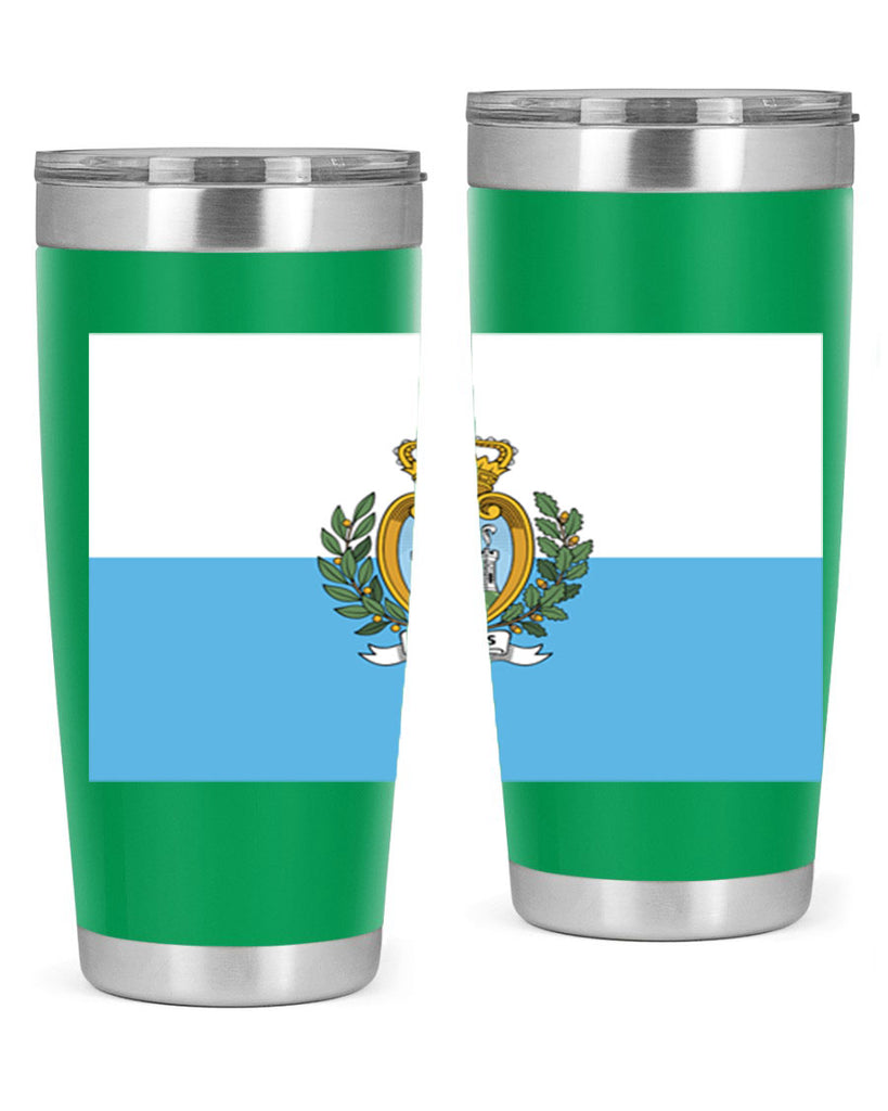 San Marino 48#- world flags- Tumbler