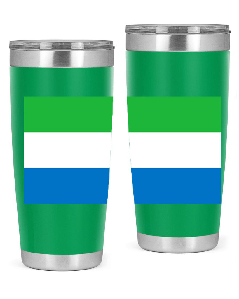 Sierra Leone 42#- world flags- Tumbler