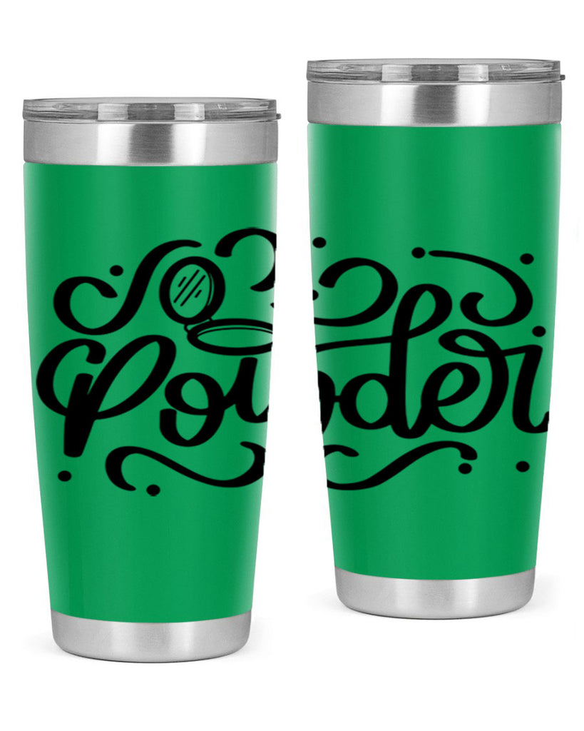SinglePowder Style 24#- make up- Tumbler