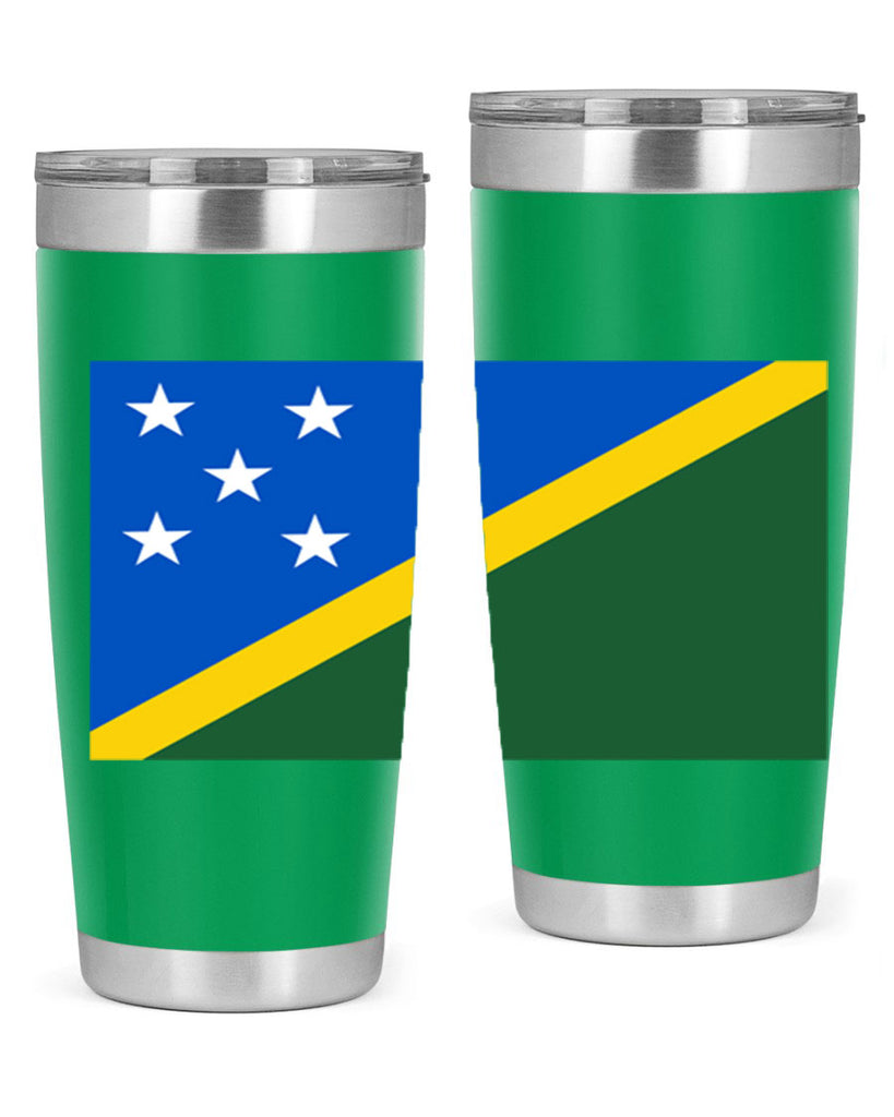 Solomon Islands 38#- world flags- Tumbler