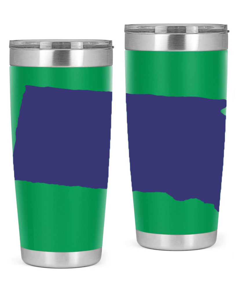 South Dakota 10#- stateflags- Tumbler
