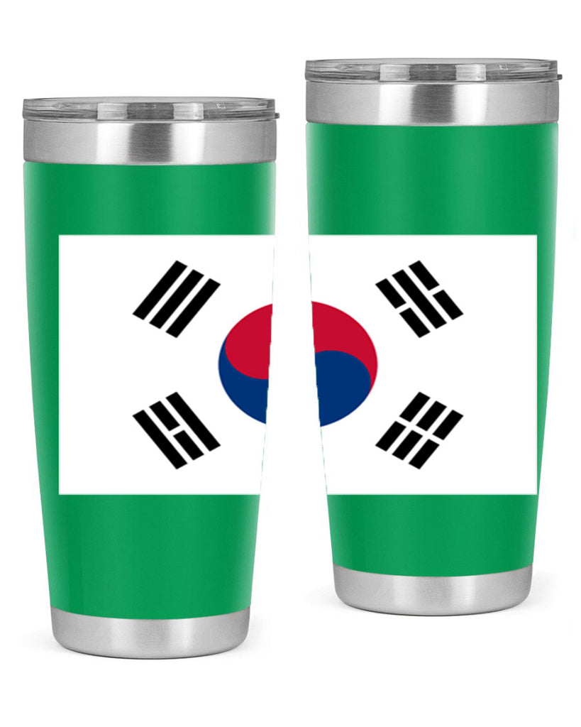 South Korea 35#- world flags- Tumbler