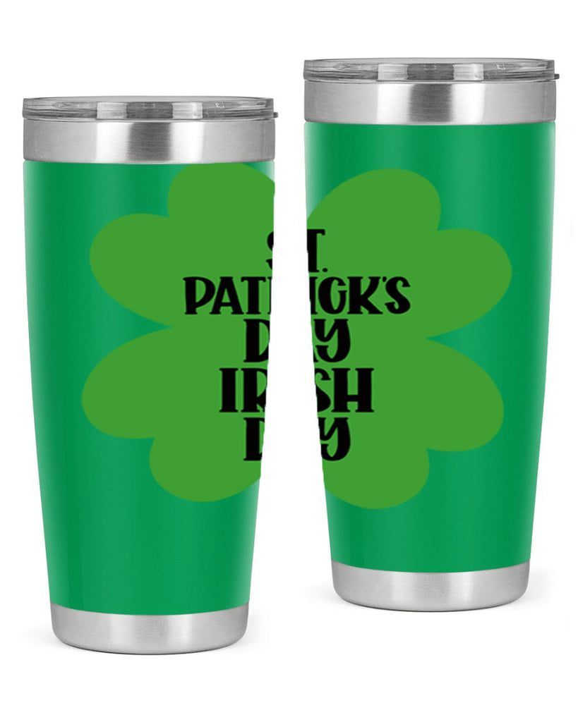 St Patricks Day Irish Day Style 30#- St Patricks Day- Tumbler