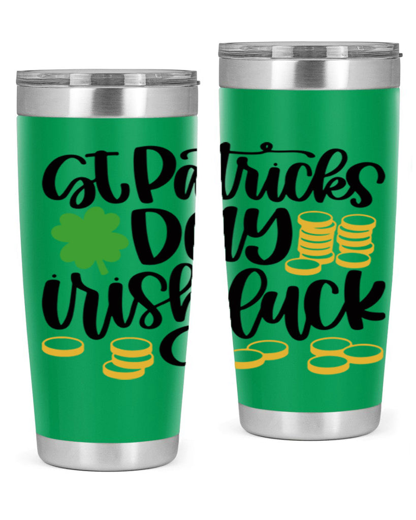 St Patricks Day Irish Luck Style 28#- St Patricks Day- Tumbler