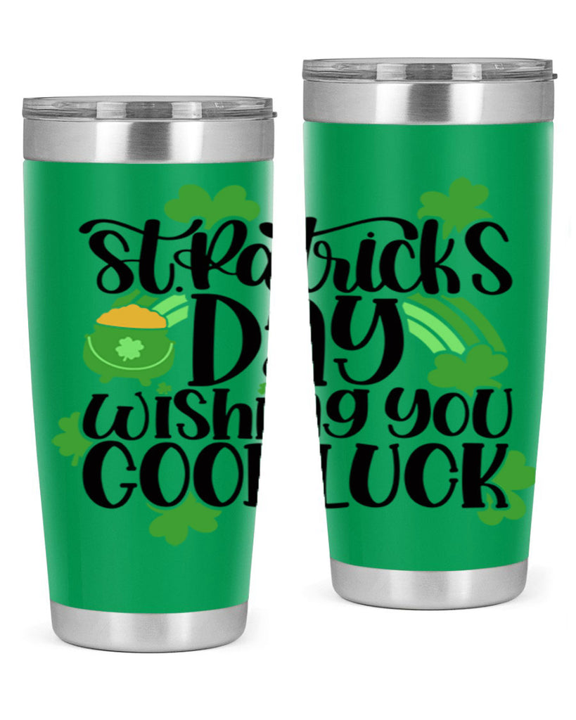St Patricks Day Wishing You Good Luck Style 27#- St Patricks Day- Tumbler
