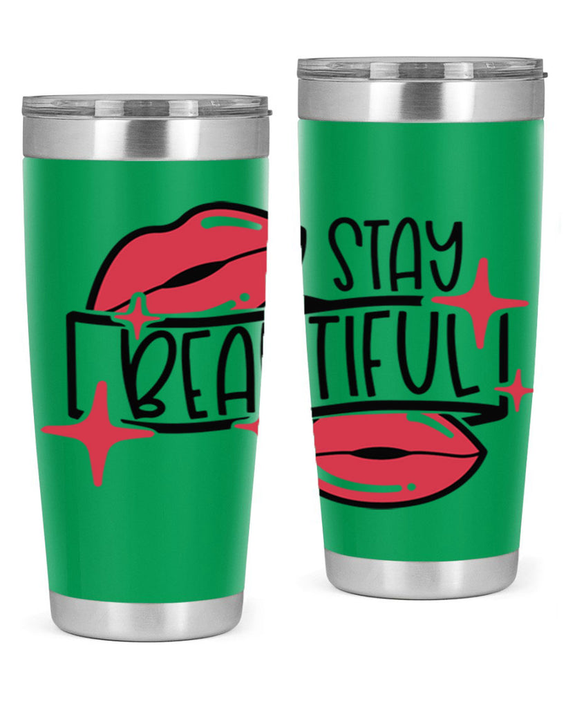 Stay Beautiful Style 19#- make up- Tumbler