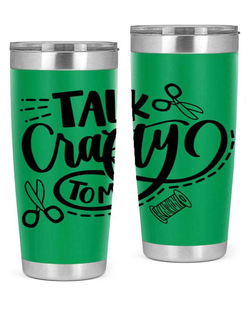 Talk Crafty Tome 7#- crafting- Tumbler