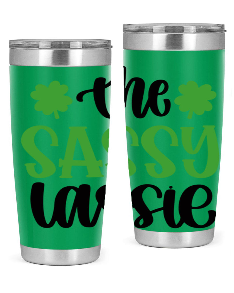 The Sassy Iassie Style 26#- St Patricks Day- Tumbler