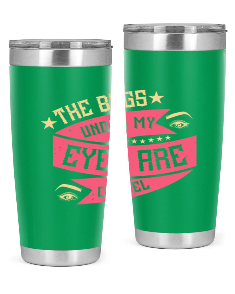 The bags under my eyes are Chanel Style 184#- make up- Tumbler