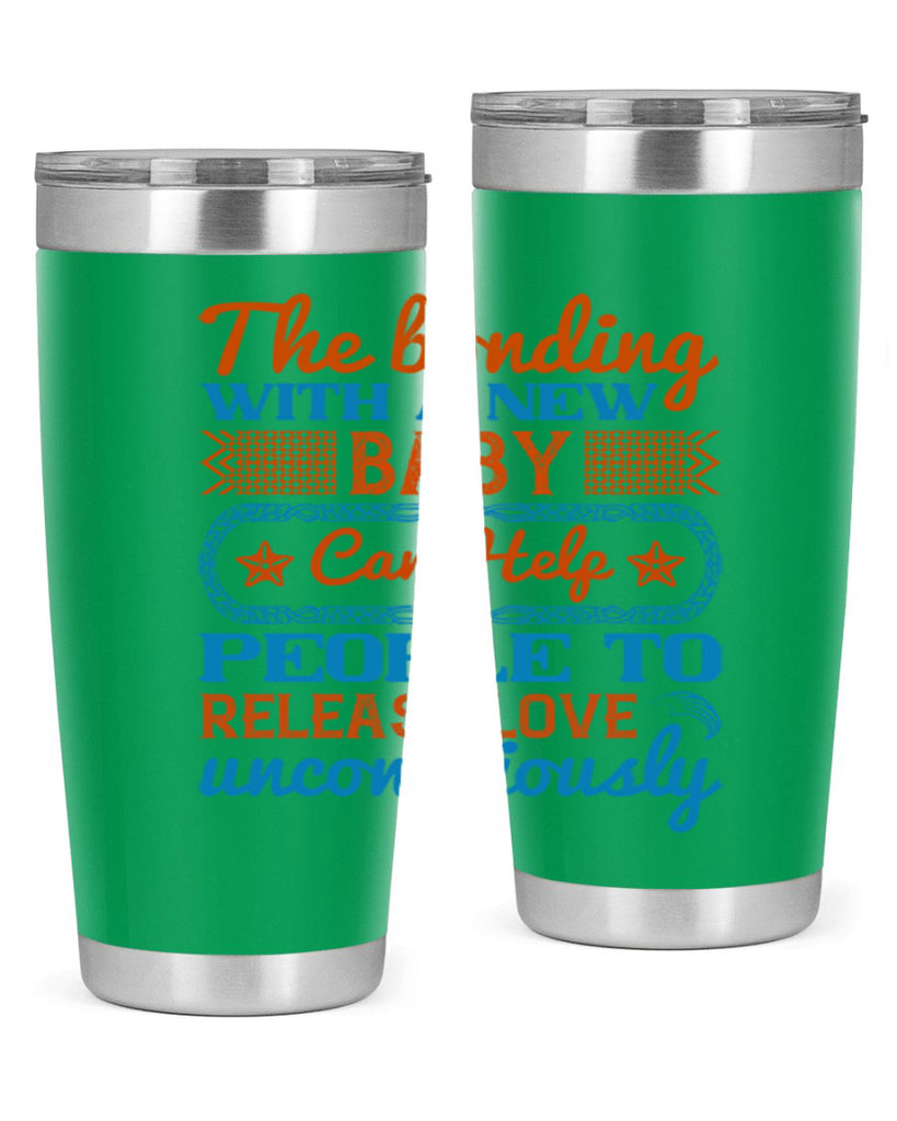 The bonding with a new baby can help people to release love unconsciously Style 7#- baby- tumbler