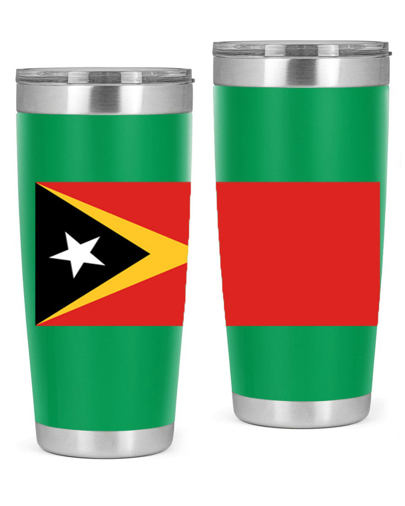 TimorLeste 22#- world flags- Tumbler