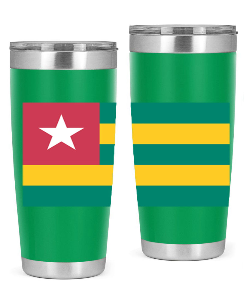 Togo 21#- world flags- Tumbler