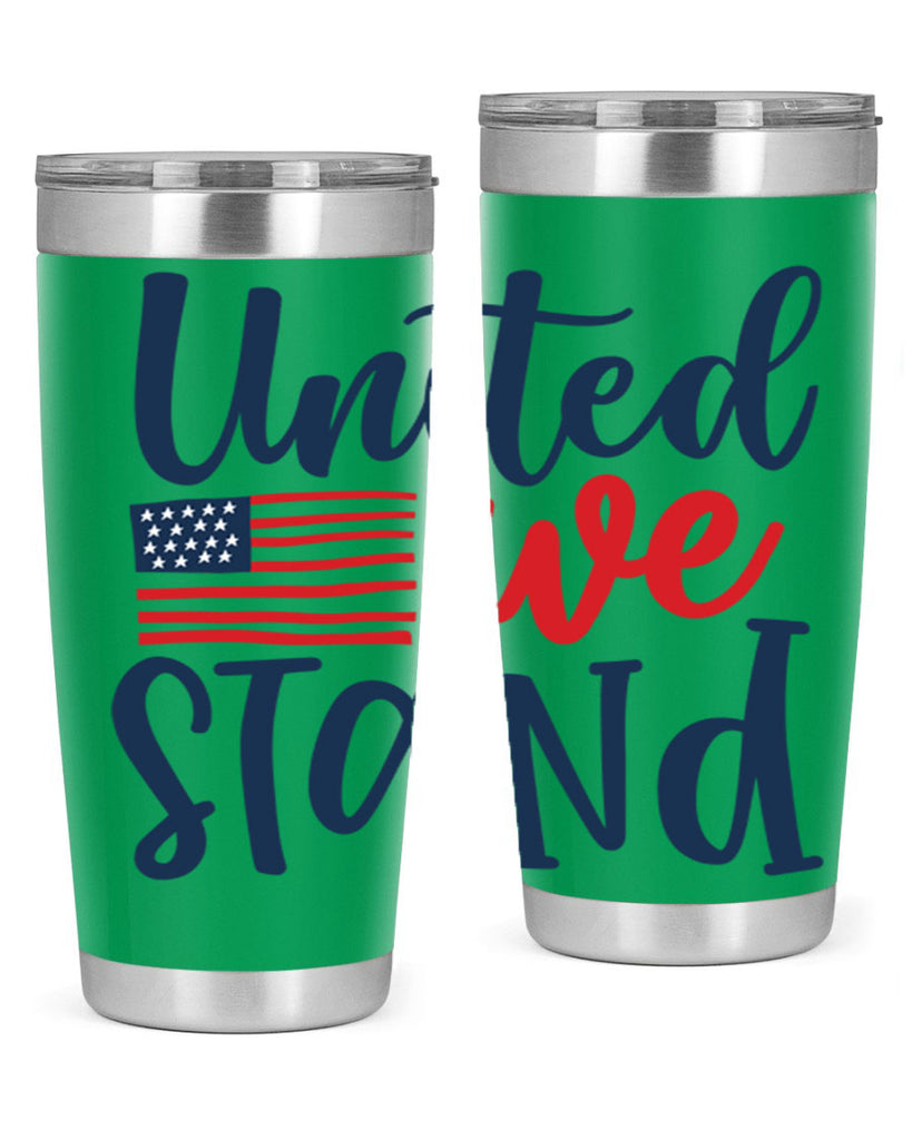 United we stand Style 9#- Fourt Of July- Tumbler