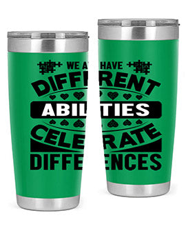 We all have Style 51#- autism- Tumbler