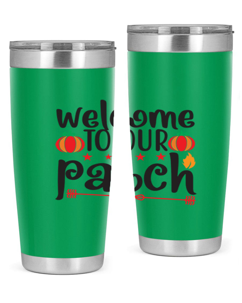 Welcometoourpatch 641#- fall- Tumbler