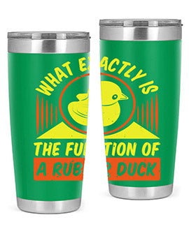 What exactly is the function of a rubber duck Style 10#- duck- Tumbler