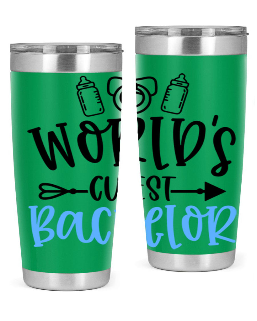 Worlds Cutest Bachelor Style 13#- baby- tumbler