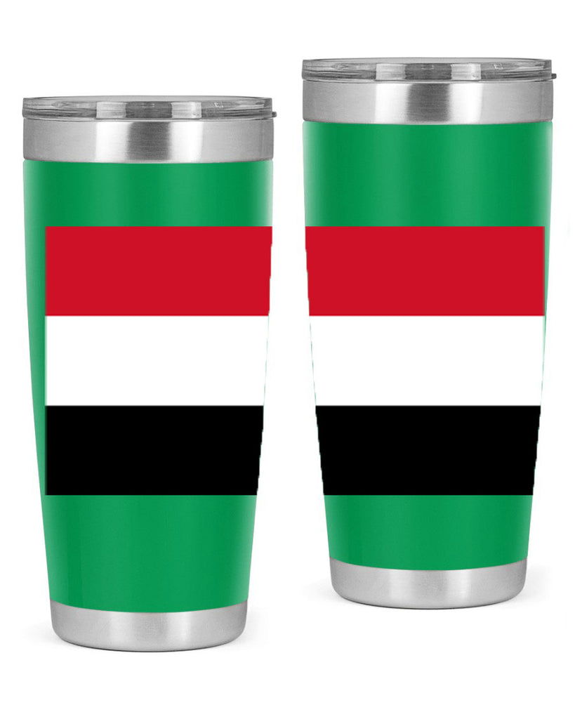 Yemen 3#- world flags- Tumbler