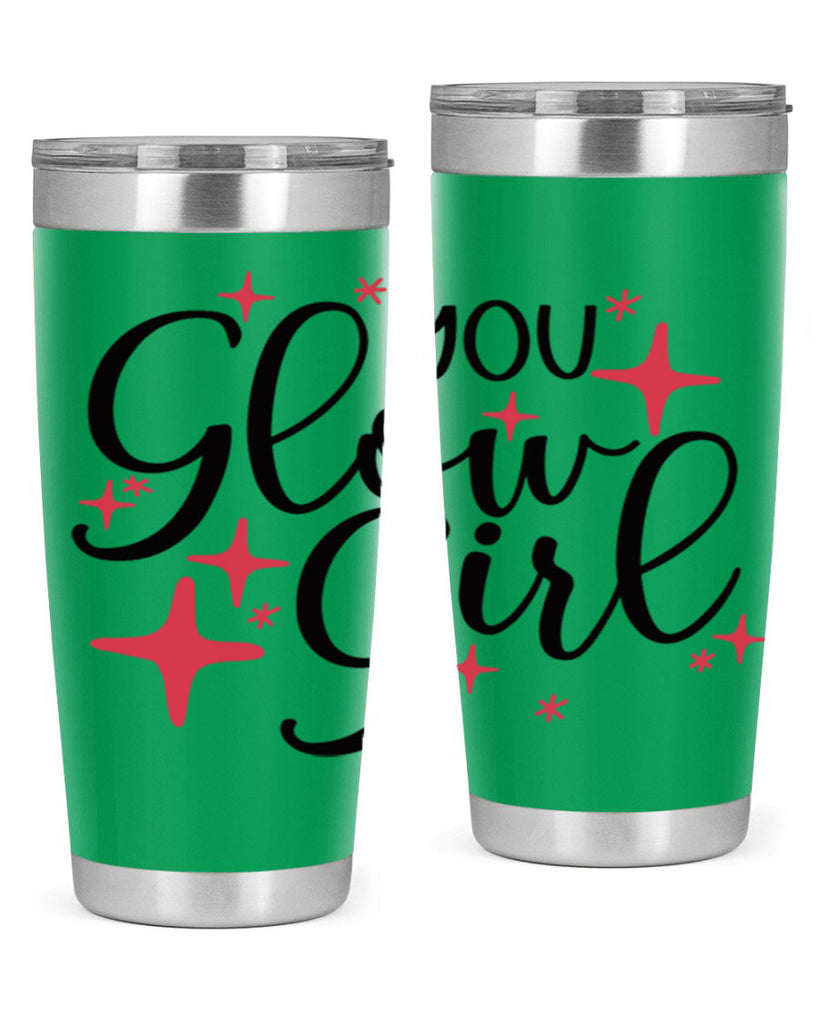 Yo Glow Girl Style 6#- make up- Tumbler