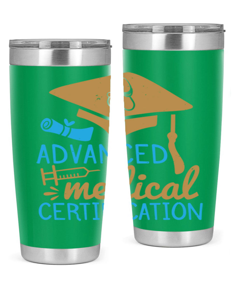 advanced medical certification Style 50#- medical- tumbler