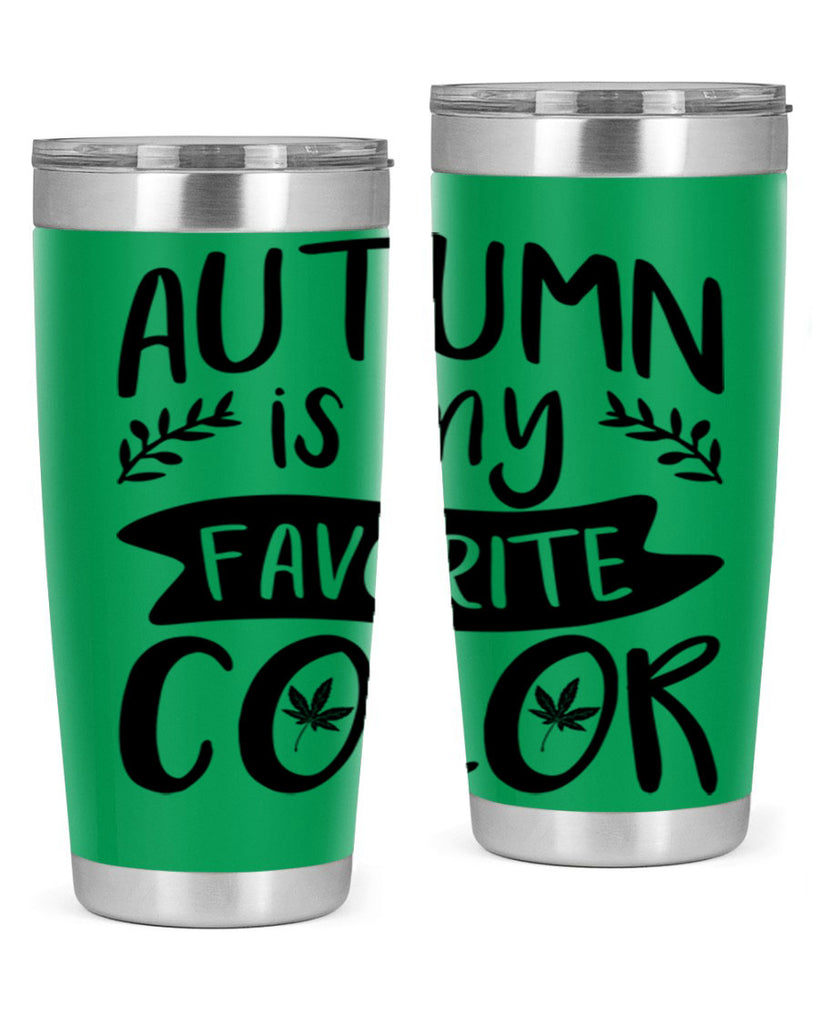 autumn is my favorite color 17#- fall- Tumbler