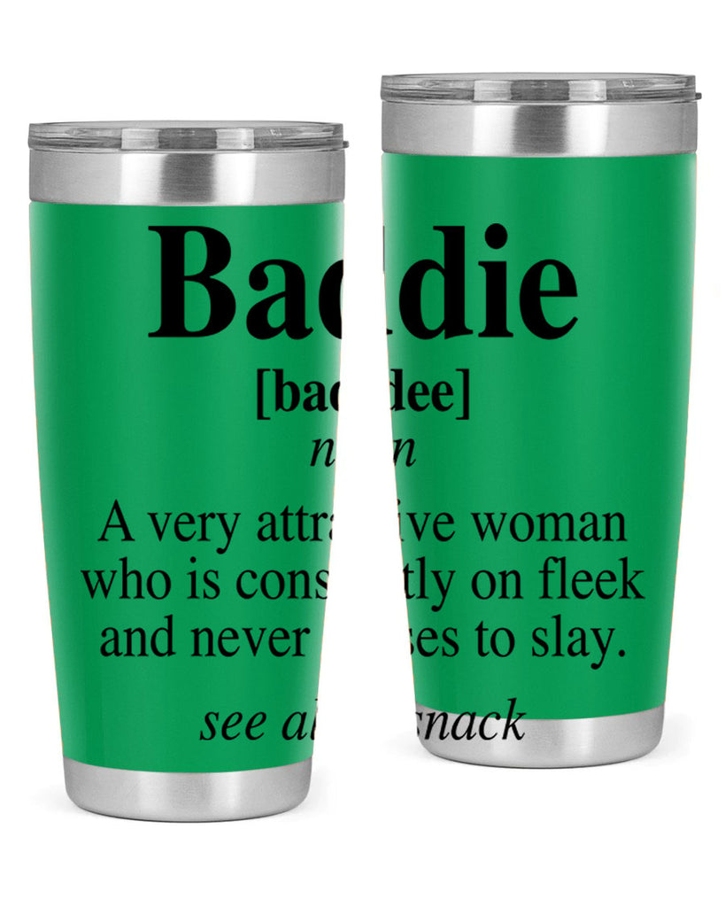 baddie definition 270#- black words phrases- Cotton Tank