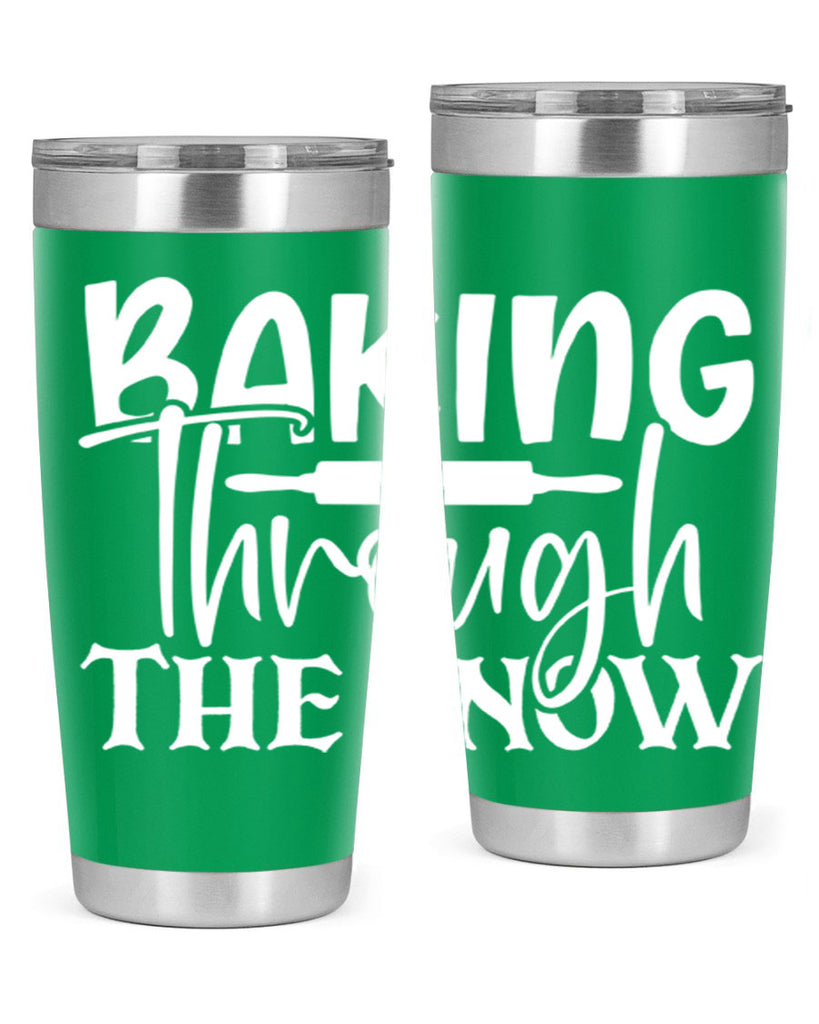 baking through the snow 52#- kitchen- Tumbler