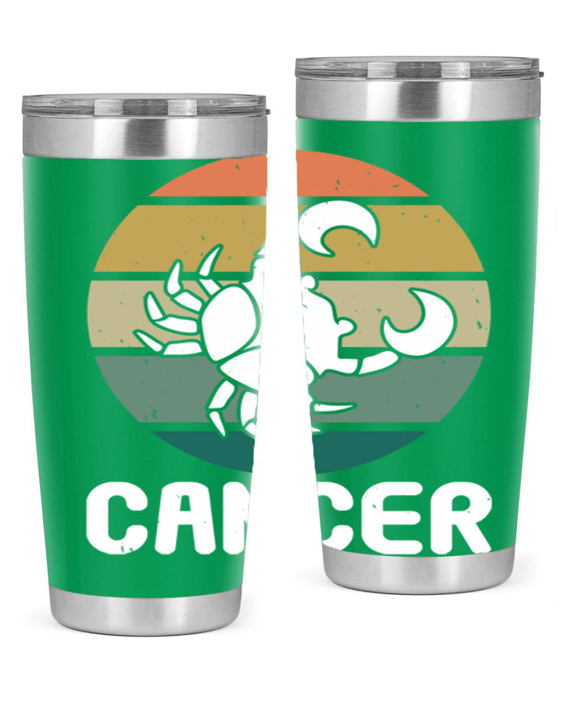 cancer 165#- zodiac- Tumbler