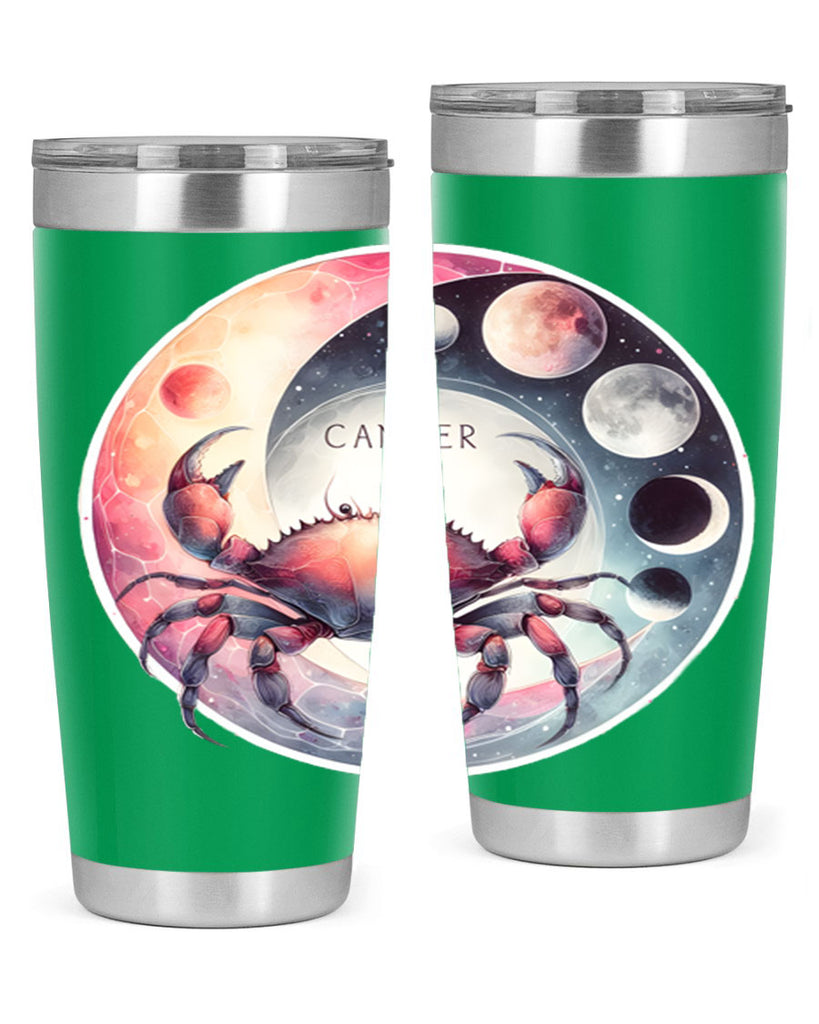 cancer 166#- zodiac- Tumbler