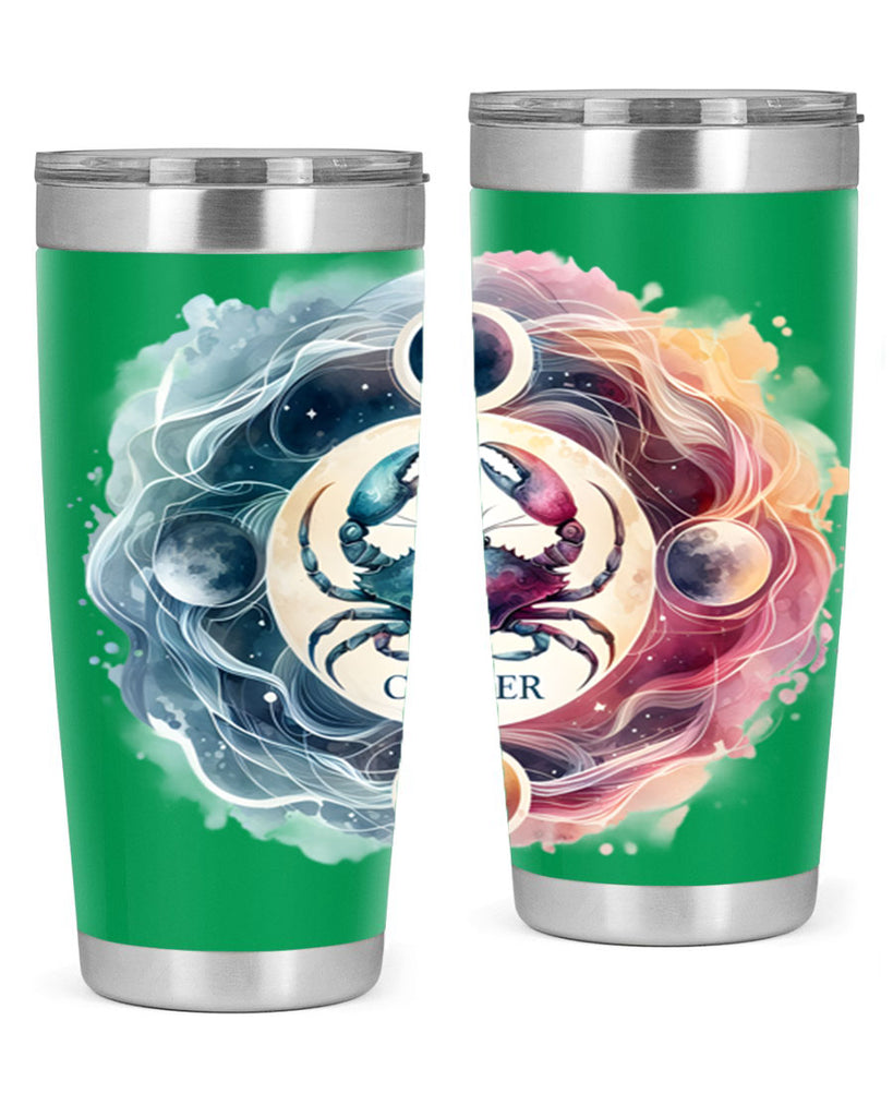 cancer 168#- zodiac- Tumbler