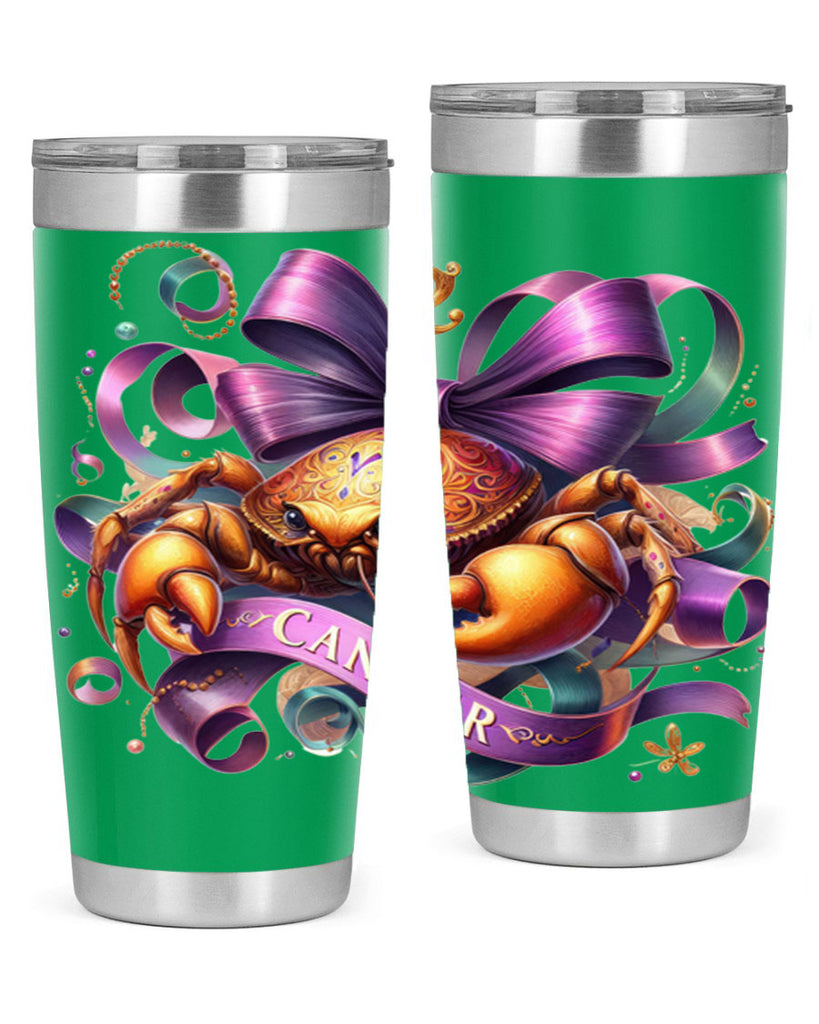 cancer 173#- zodiac- Tumbler