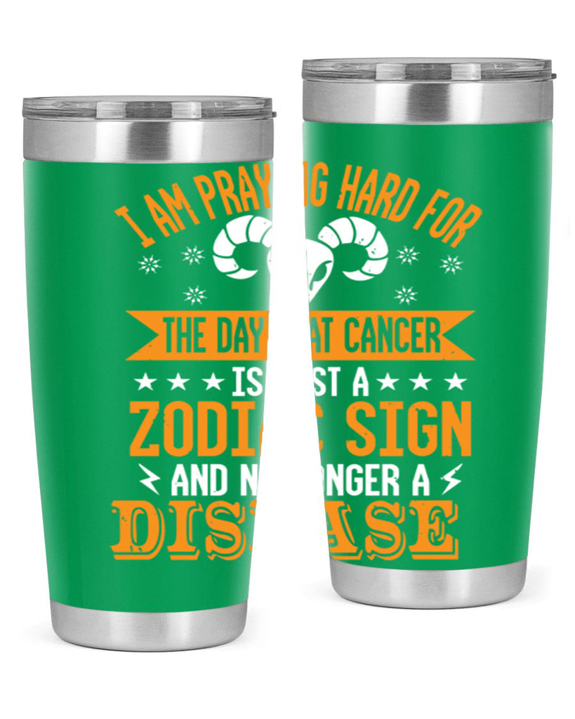 cancer 174#- zodiac- Tumbler