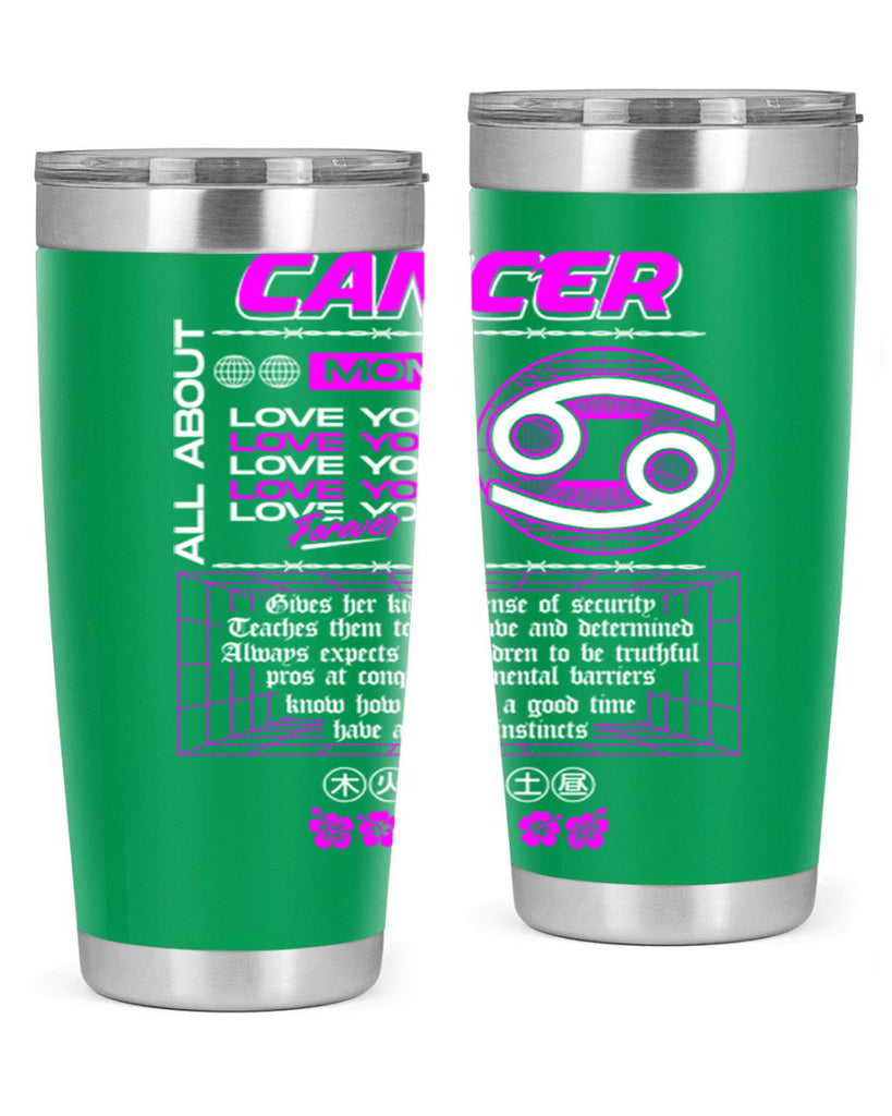 cancer 176#- zodiac- Tumbler