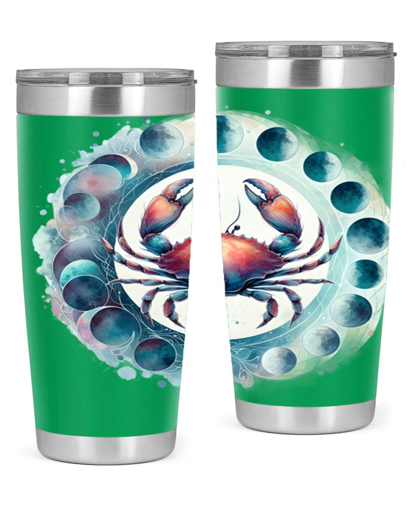 cancer 179#- zodiac- Tumbler