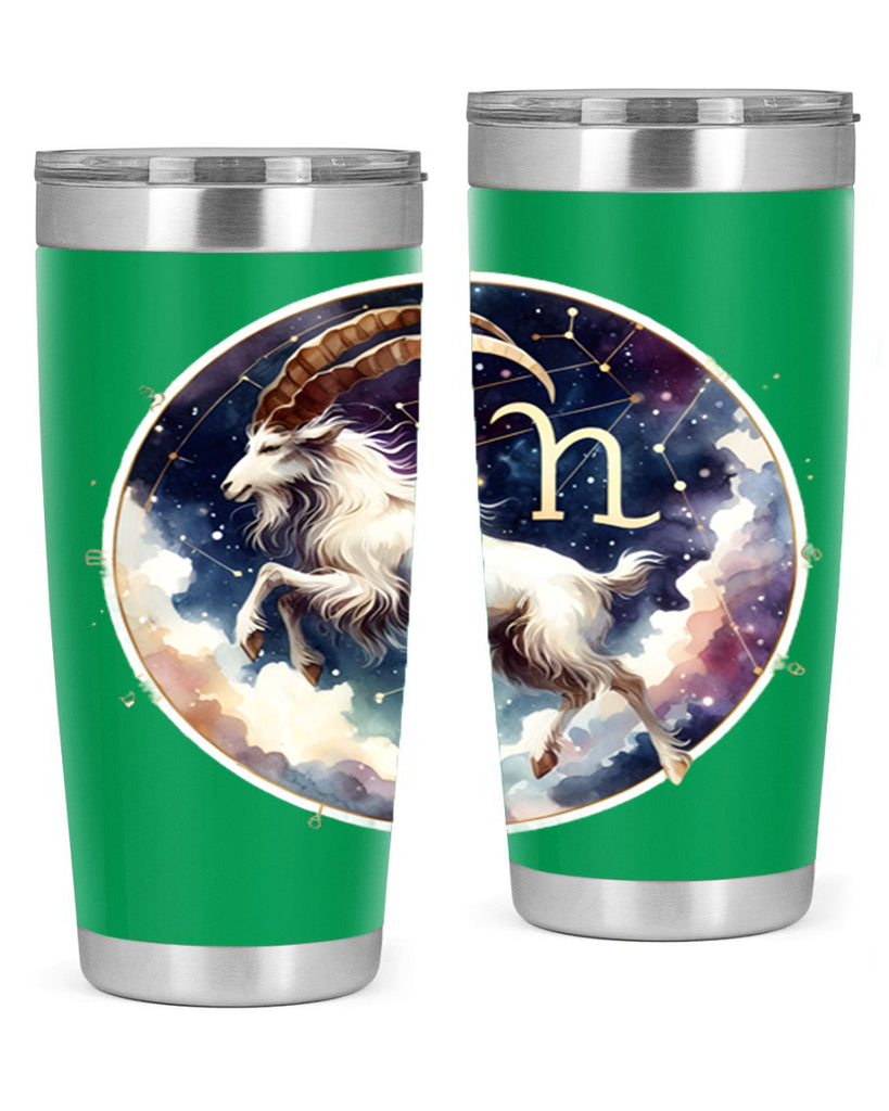 capricorn 211#- zodiac- Tumbler