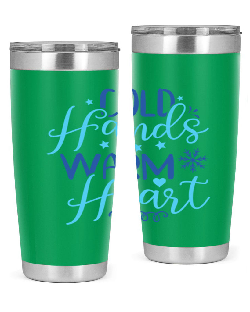 cold hands warm heart 51#- winter- Tumbler