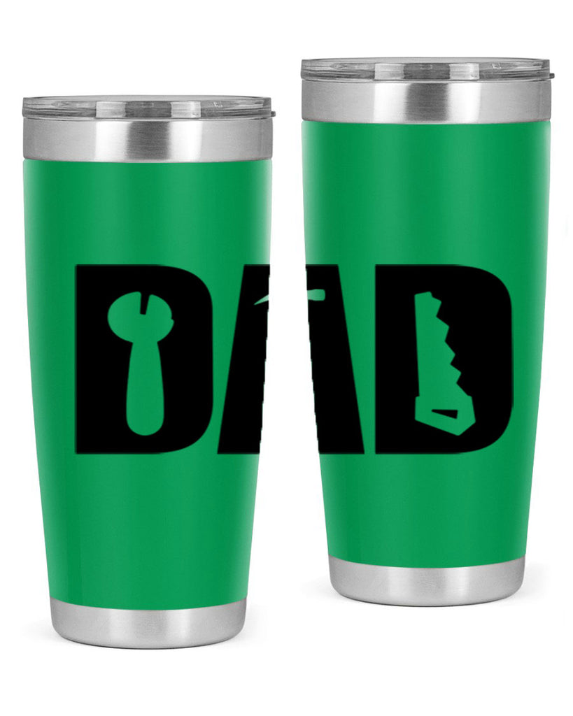 dad tools 59#- fathers day- Tumbler