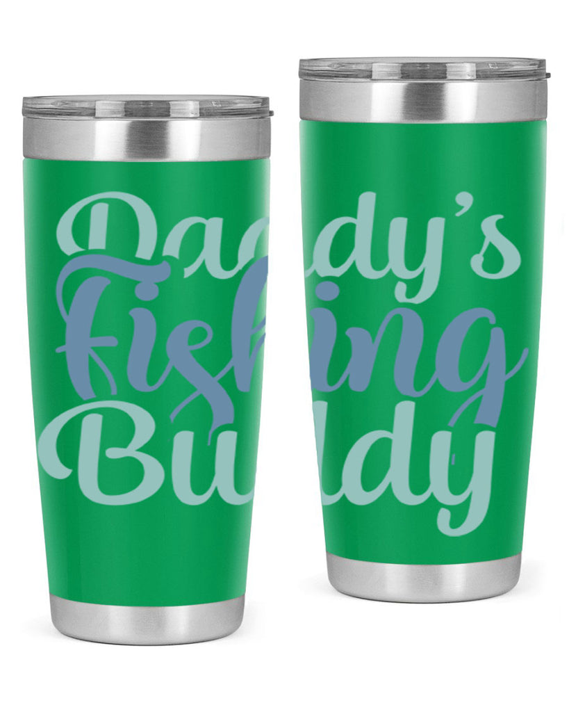 daddys fishing buddy 225#- fishing- Tumbler