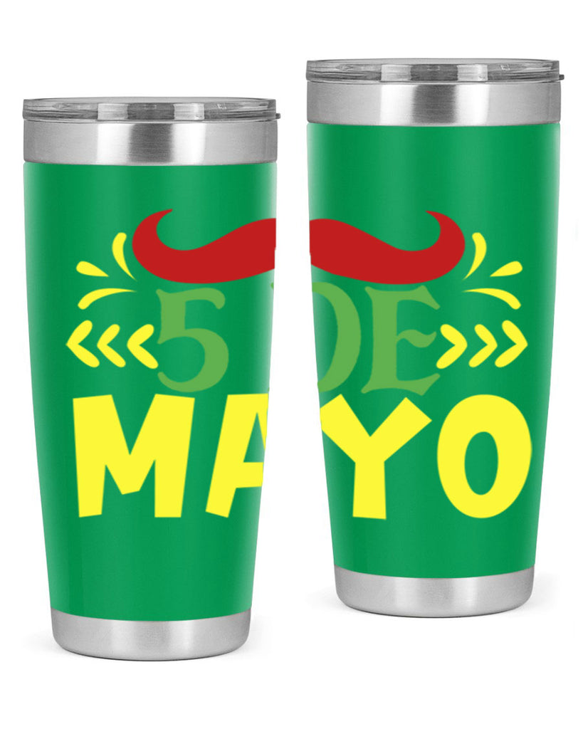 de mayo 5#- cinco de mayo- Tumbler