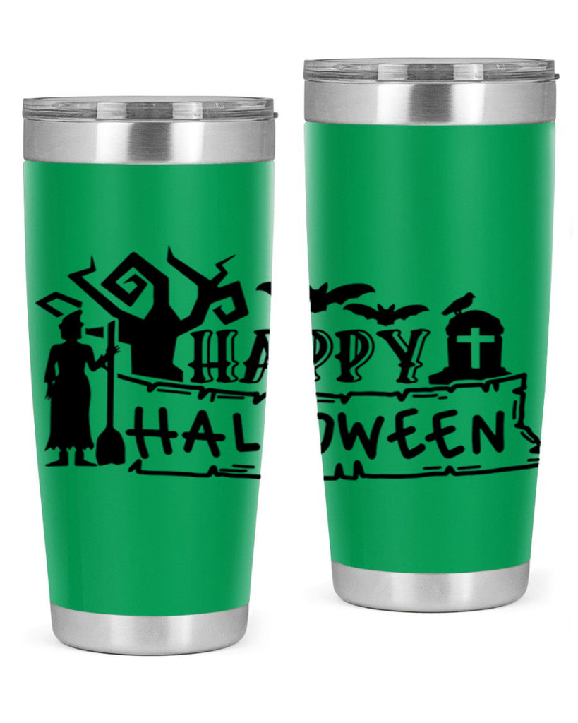 happy halloween 69#- halloween- Tumbler