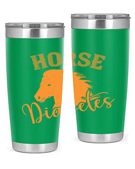 horse diabetes Style 34#- diabetes- Tumbler
