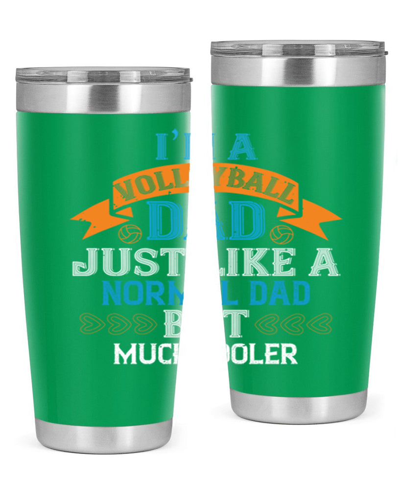 im avolleyball dad just like a normal dad 37#- grandpa - papa- Tumbler