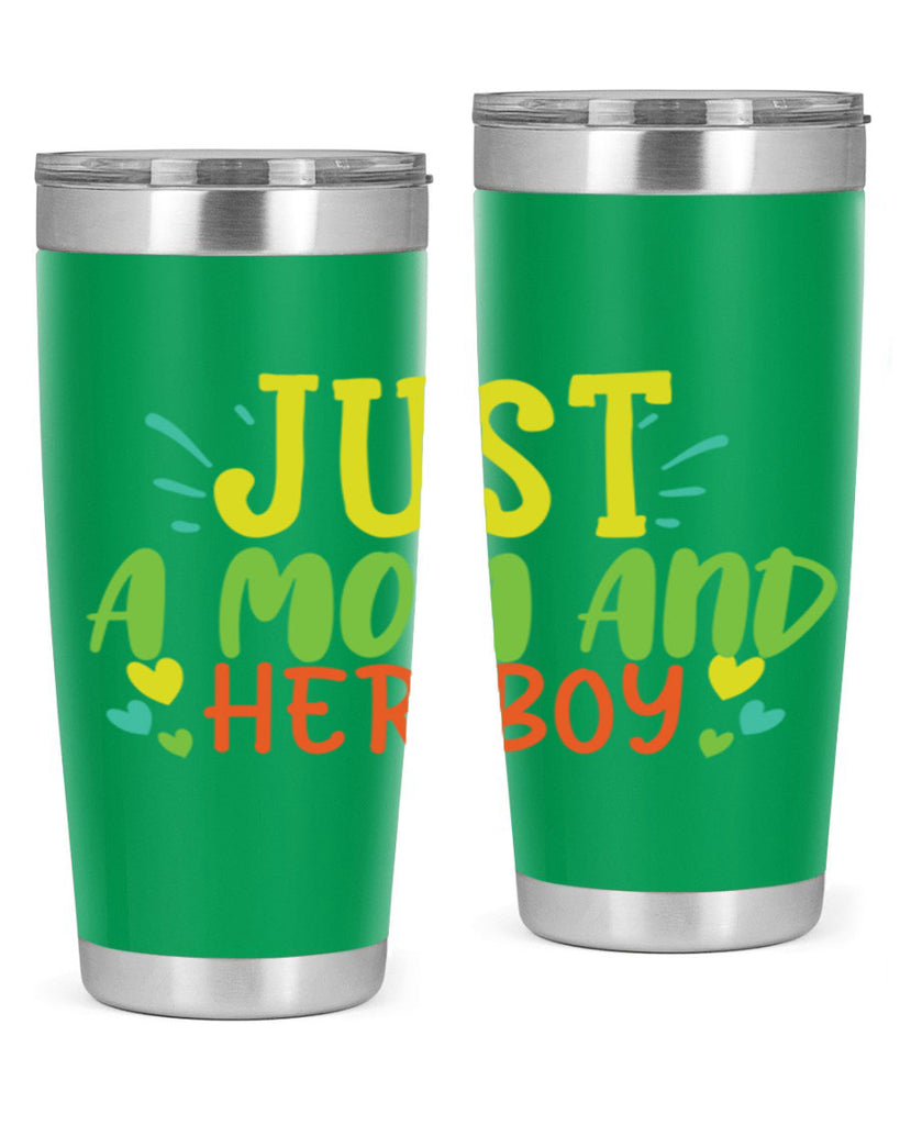 just a mom and her girl 391#- mom- Tumbler