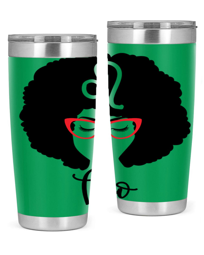 leo 298#- zodiac- Tumbler
