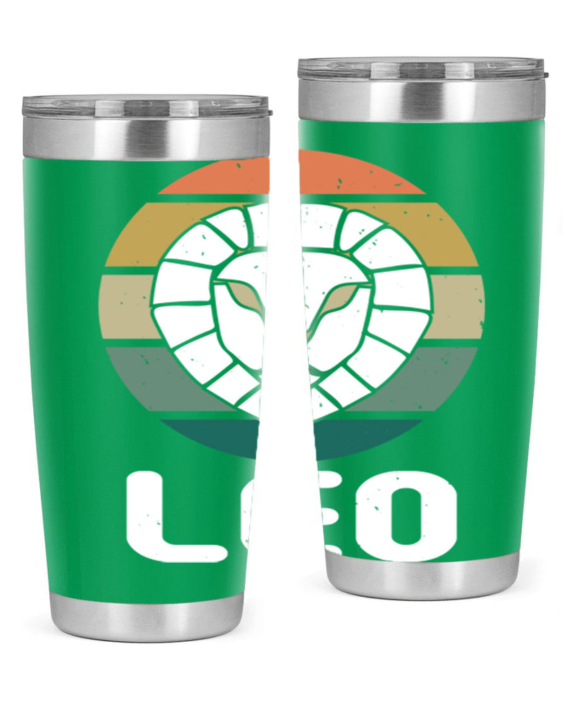 leo 299#- zodiac- Tumbler
