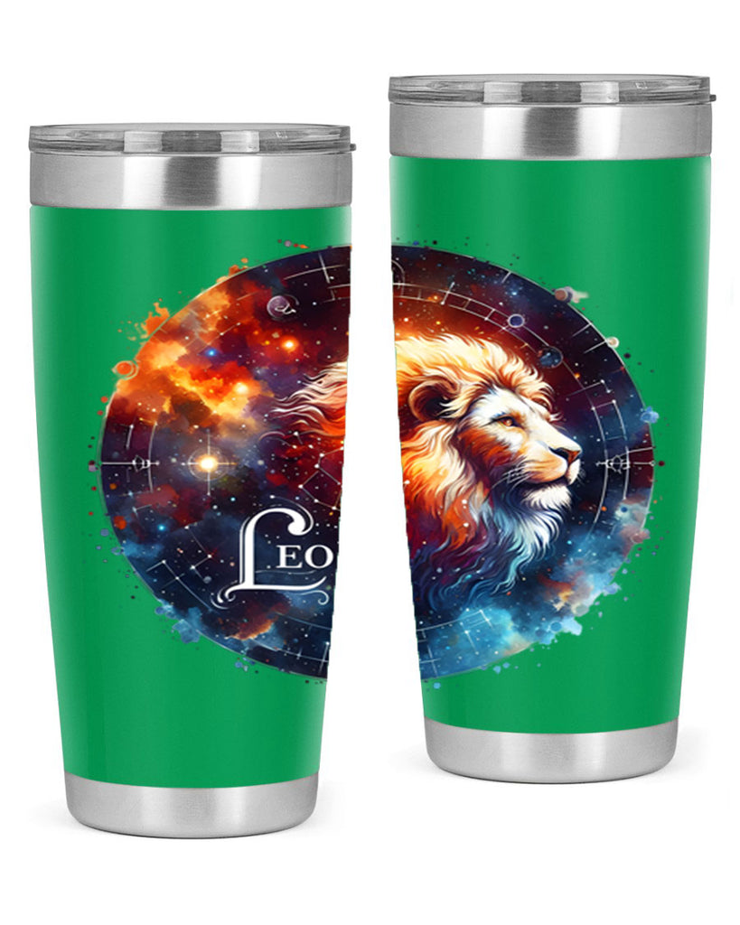 leo 300#- zodiac- Tumbler