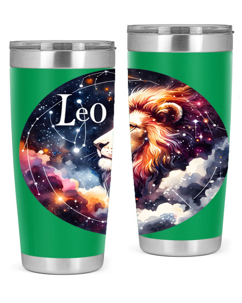 leo 301#- zodiac- Tumbler