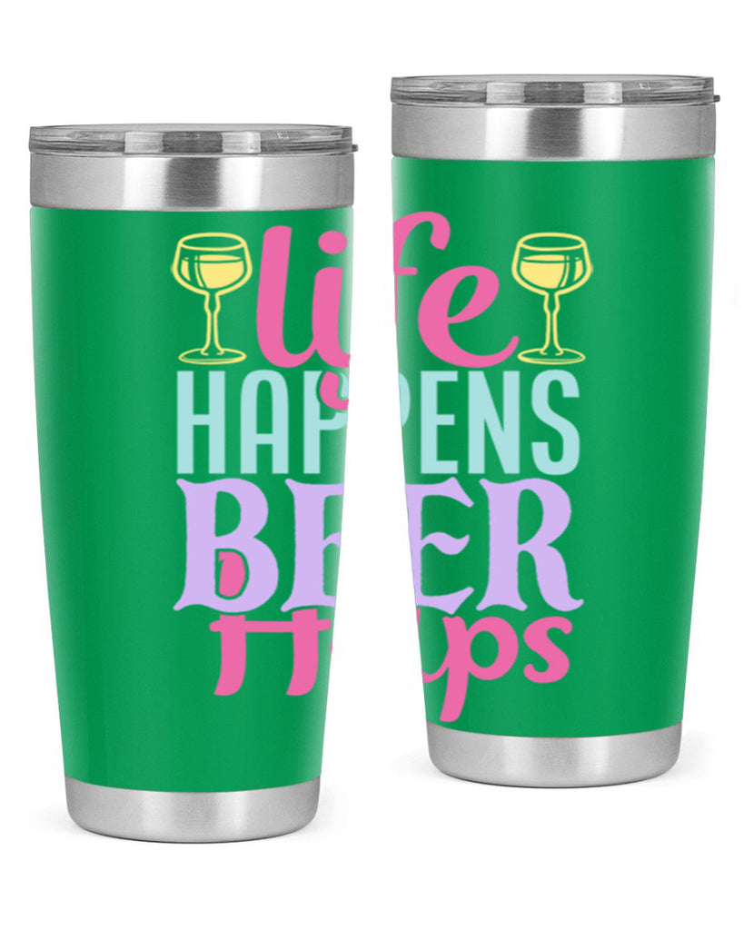 life happens beer helps 141#- beer- Tumbler