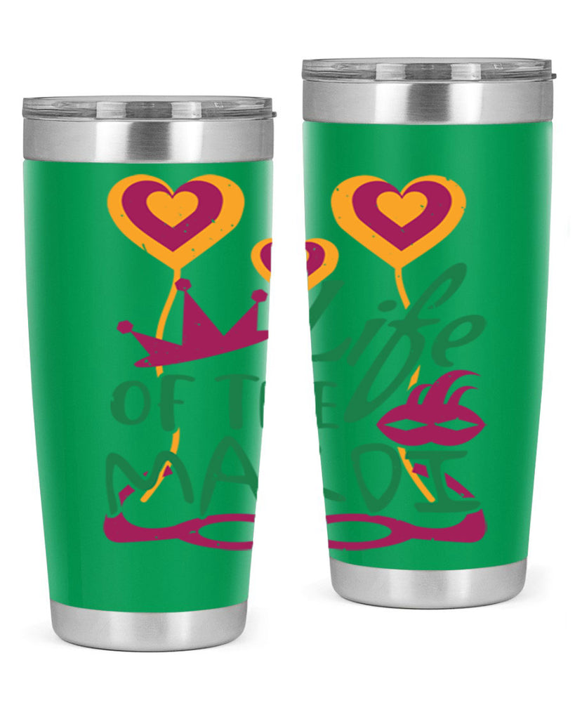 life of the mardi 49#- mardi gras- Tumbler