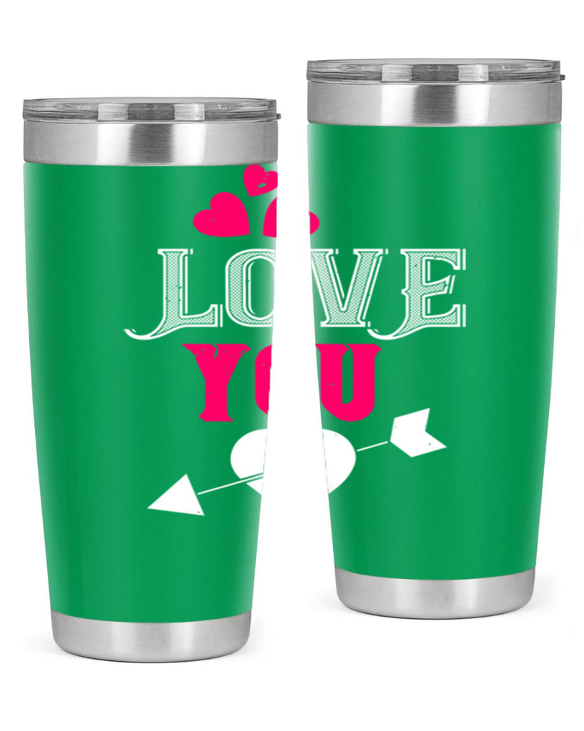love you 42#- valentines day- Tumbler